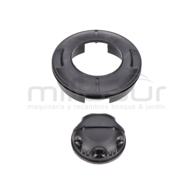 TAPA INFERIOR &amp; BOTON EASY BUMP ANOVA - motoscamaralweb.com