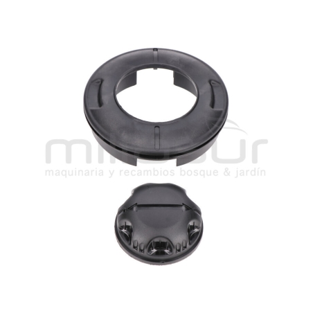 TAPA INFERIOR &amp; BOTON EASY BUMP ANOVA - motoscamaralweb.com