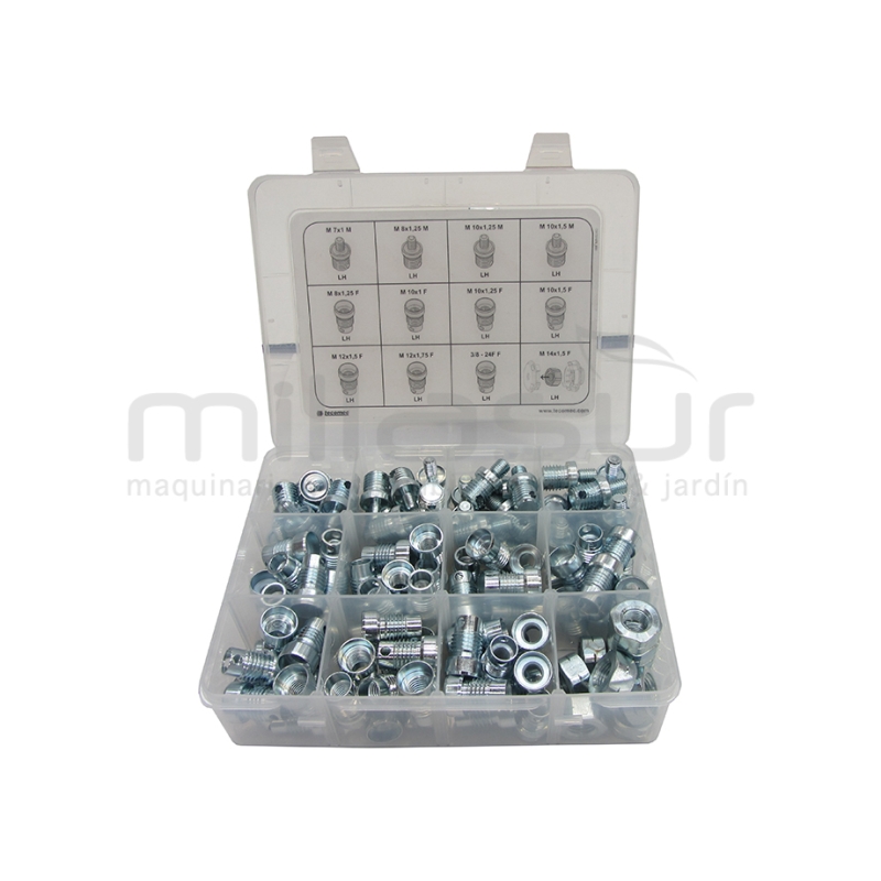 CAJA ADAPTADORES CABEZAL EASYWORK130 - motoscamaralweb.com