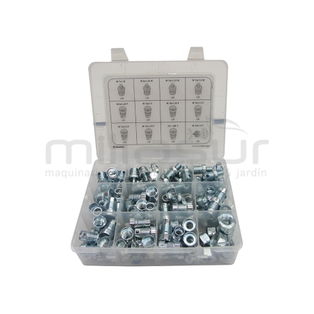CAJA ADAPTADORES CABEZAL EASYWORK130 - motoscamaralweb.com