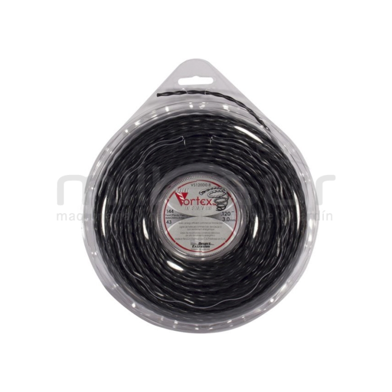 NYLON VORTEX 3.00 x 43 m.(ANTIRUIDO-COPOLIMERO) - motoscamaralweb.com