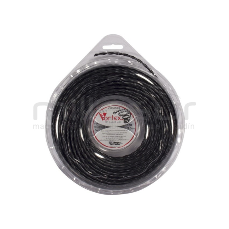 NYLON VORTEX 3.30 x 37 m.(ANTIRUIDO-COPOLIMERO) - motoscamaralweb.com