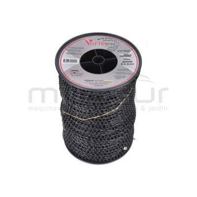 NYLON VORTEX BOBINA 4.3 x 111 m.(ANTIRUIDO-COPOLIMERO) - motoscamaralweb.com