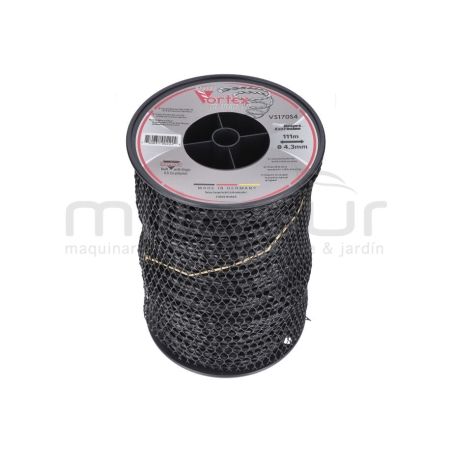 NYLON VORTEX BOBINA 4.3 x 111 m.(ANTIRUIDO-COPOLIMERO) - motoscamaralweb.com