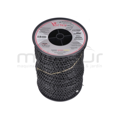 NYLON VORTEX BOBINA 4.3 x 111 m.(ANTIRUIDO-COPOLIMERO) - motoscamaralweb.com