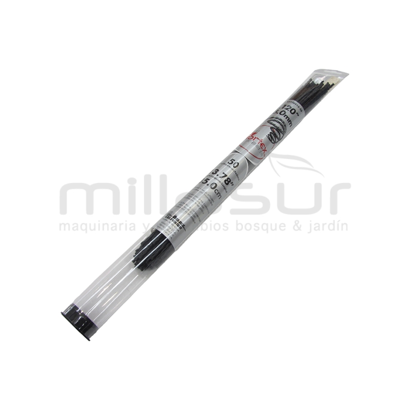 TUBO TIRAS NYLON VORTEX 3.30 x 45 cm. (36PCS) - motoscamaralweb.com