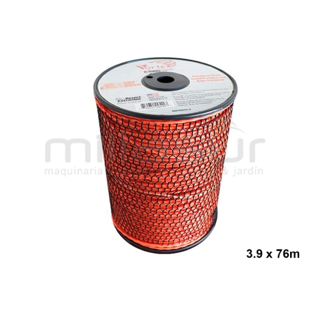 NYLON VORTEX ALU NARANJA 3.9 x 76 m. BOBINA (ANTIRUIDO-COPOLIMERO) - motoscamaralweb.com