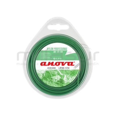 NYLON REDONDO ANOVA BLISTER 1.30 x15 - motoscamaralweb.com