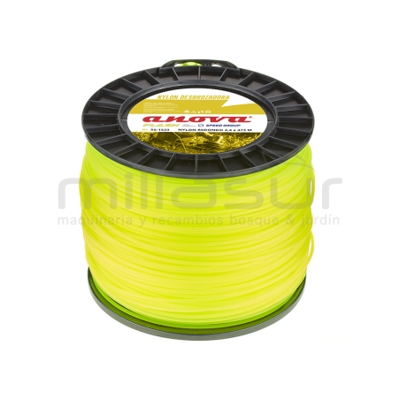 NYLON REDONDO ANOVA FLASH BOBINA 2.4 x 437 - motoscamaralweb.com