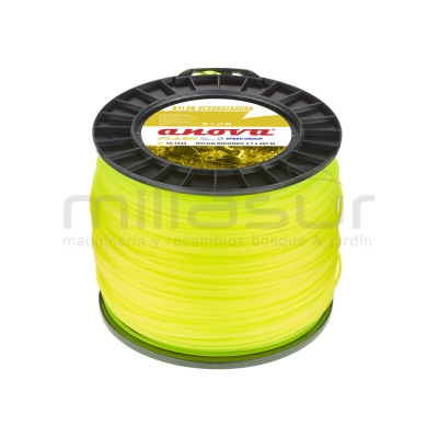 NYLON REDONDO ANOVA FLASH BOBINA 2.7 x 307 - motoscamaralweb.com