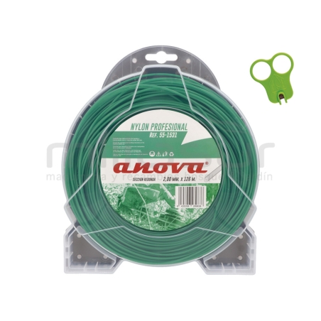 NYLON REDONDO ANOVA DISPENSER 2.00 x 126 - motoscamaralweb.com