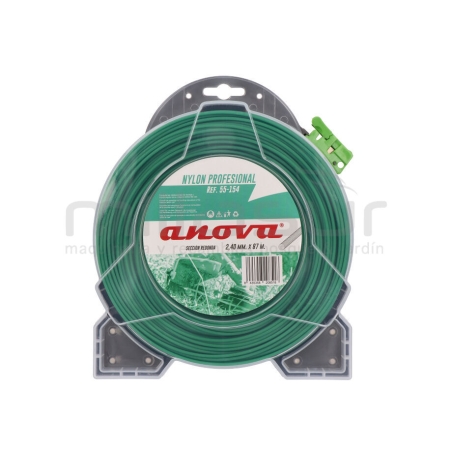 NYLON REDONDO ANOVA DISPENSER 2.40 x 87 - motoscamaralweb.com