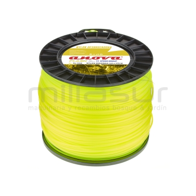 NYLON REDONDO ANOVA FLASH BOBINA 3 x 279 - motoscamaralweb.com