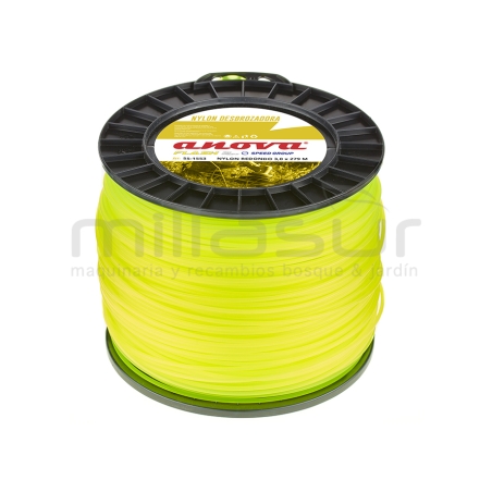 NYLON REDONDO ANOVA FLASH BOBINA 3 x 279 - motoscamaralweb.com