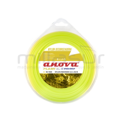 NYLON REDONDO ANOVA FLASH BLISTER 3.3 x 46 - motoscamaralweb.com