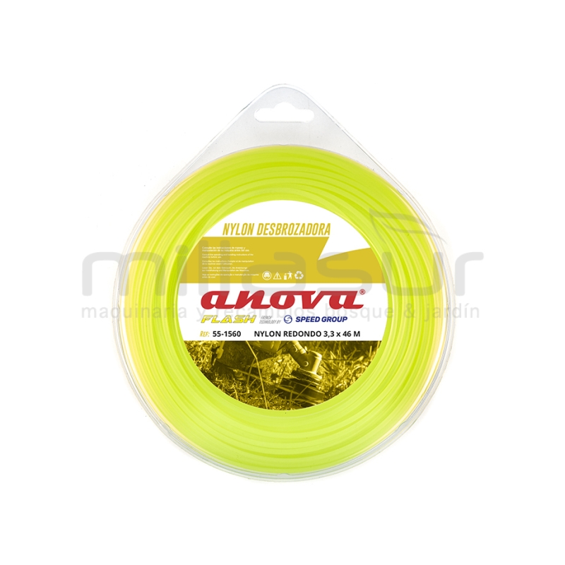 NYLON REDONDO ANOVA FLASH BLISTER 3.3 x 46 - motoscamaralweb.com