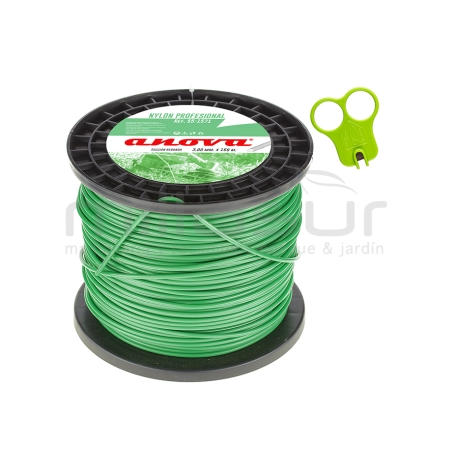 NYLON REDONDO ANOVA BOBINA 3.00 x 168 - motoscamaralweb.com