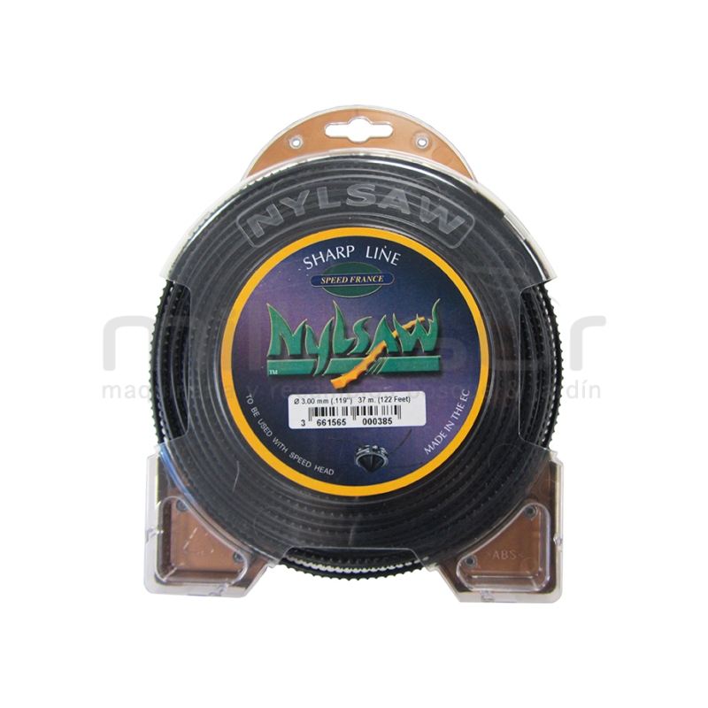 NYLON DIENTE TIBURON 3.00 x 37 m. - motoscamaralweb.com