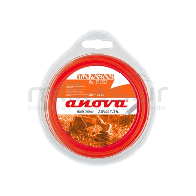 NYLON ANOVA BLISTER CUADRADO 3.00 x 12 m. - motoscamaralweb.com