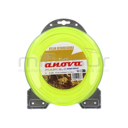 NYLON CUADRADO ANOVA FLASH BLISTER 3.3 x 36 - motoscamaralweb.com