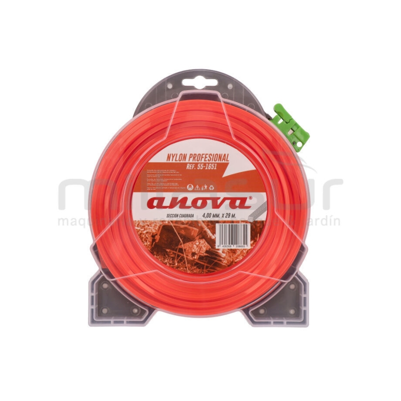 NYLON ANOVA DISPENSER CUADRADO 4.00 x 29 m. - motoscamaralweb.com