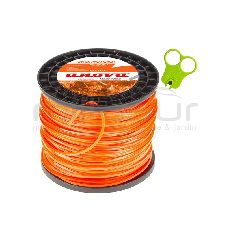 NYLON CUADRADO ANOVA BOBINA 4.00 x 289 - motoscamaralweb.com