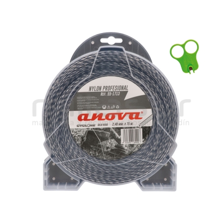 NYLON ANOVA CYCLONE BAJO RUIDO DISPENSER 2.40 x 75 - motoscamaralweb.com