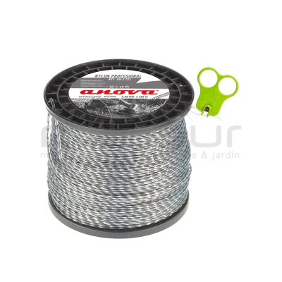 NYLON ANOVA CYCLONE BAJO RUIDO BOBINA 3.50 x 105 - motoscamaralweb.com