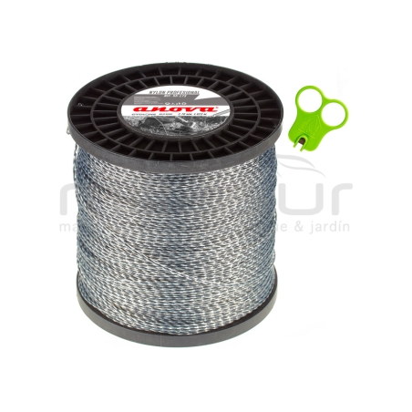 NYLON ANOVA CYCLONE BAJO RUIDO BOBINA 5KG 2.70 x 623 - motoscamaralweb.com