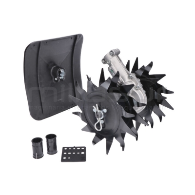 CABEZAL CULTIVADOR ADAPTABLE DESBROZADORA UNIVERSAL + CASQUILLOS - motoscamaralweb.com