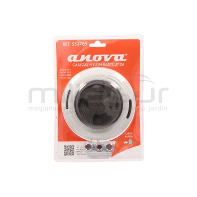 CABEZAL NYLON CARGA RAPIDA EASYCUT 26 ANOVA - motoscamaralweb.com
