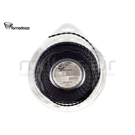 NYLON TORNADO 3.30 x 37 m. ( ANTIRUIDO-COPOLIMERO) - motoscamaralweb.com