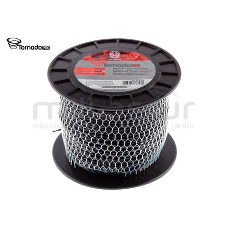 NYLON TORNADO 2.70 x 240 m.( ANTIRUIDO-COPOLIMERO) - motoscamaralweb.com