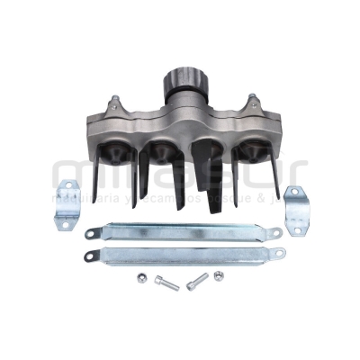 CABEZAL DESMALEZADOR CULTIVADOR DESBROZADORA UNIVERSAL TILLER-4 (PARA TUBO DE 28 26 25.4 25 24 ) - motoscamaralweb.com