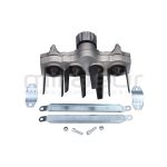 CABEZAL DESMALEZADOR CULTIVADOR DESBROZADORA UNIVERSAL TILLER-4 (PARA TUBO DE 28 26 25.4 25 24 ) - motoscamaralweb.com