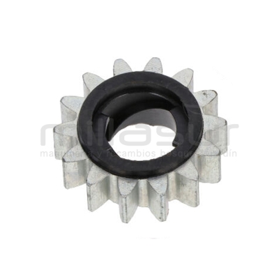 PIÑON ARRANQUE ELECTRICO B&amp;S METALICO 14 DIENTES PARA 55-6049 - motoscamaralweb.com