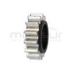 PIÑON ARRANQUE ELECTRICO B&amp;S METALICO 14 DIENTES PARA 55-6049 - motoscamaralweb.com