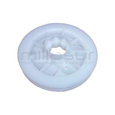 POLEA ARRANQUE ADAPTABLE A BRIGGS &amp;amp; STRATTON MOTORES 2. 3. 3.5. 4 HP - motoscamaralweb.com