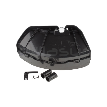 PROTECTOR DISCO UNIVERSAL NEGRO 24. 25.4. 26. 27. 28mm - motoscamaralweb.com