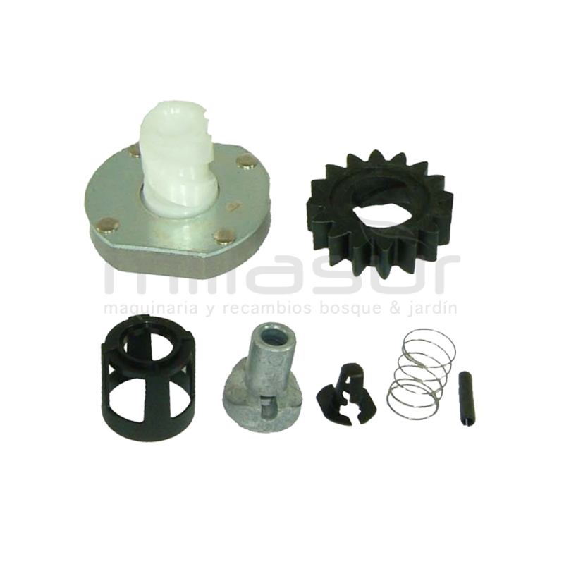 CONJUNTO COMPLETO ARRANQUE MANUAL CON EMBRAGUE B&amp;S - motoscamaralweb.com