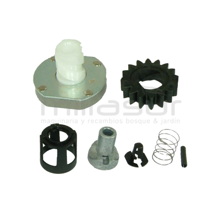 CONJUNTO COMPLETO ARRANQUE MANUAL CON EMBRAGUE B&amp;S - motoscamaralweb.com