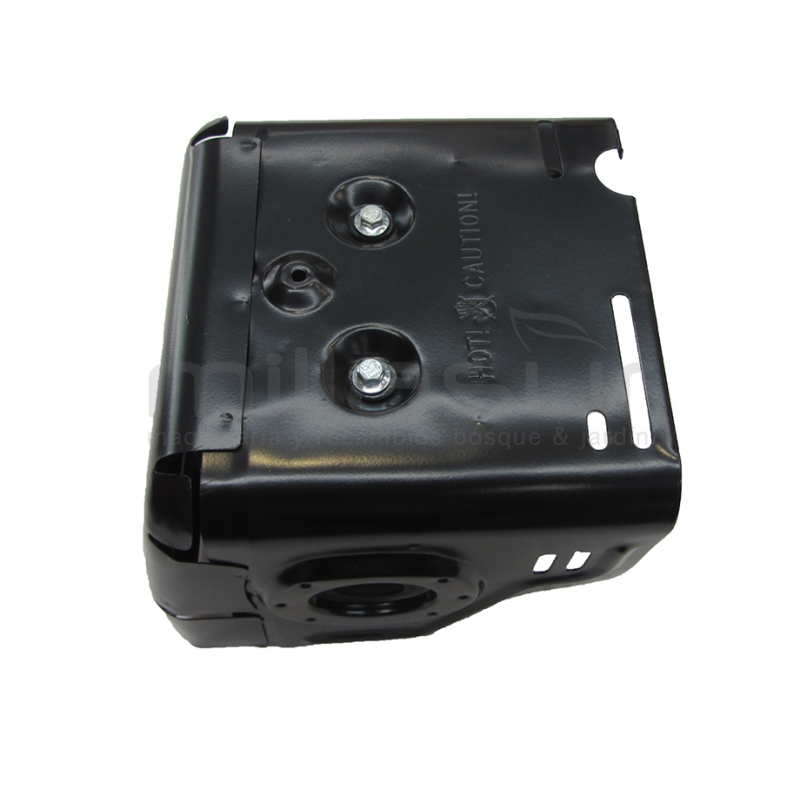 ESCAPE HONDA GX240. GX270 CON DEFLECTOR - motoscamaralweb.com