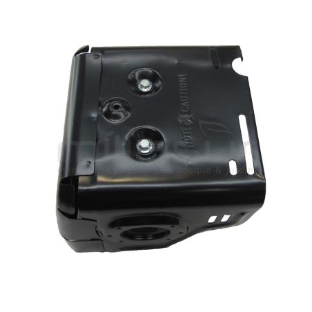 ESCAPE HONDA GX240. GX270 CON DEFLECTOR - motoscamaralweb.com