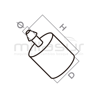 FILTRO GASOLINA B&amp;S 75 MICRÓMETROS - motoscamaralweb.com