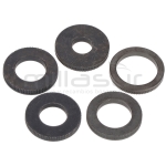 JUEGO ARANDELAS REDUCTORAS CUCHILLAS UNIVERSALES (EXT 25.4 - INT 9.5 - 12.7 - 14.2 - 15.8 - 19.05) - motoscamaralweb.com