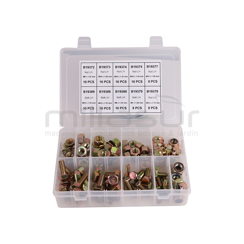 CAJA TORNILLERIA VARIADA 94 PZS - motoscamaralweb.com