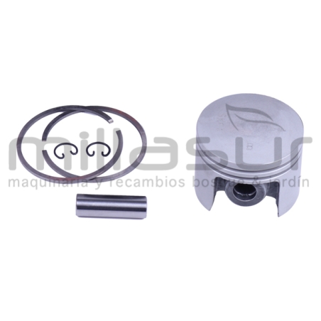 PISTÓN COMPLETO AIP STIHL FS80. FS88. HS80 (34mm) - motoscamaralweb.com