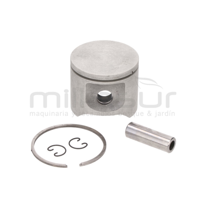 PISTÓN COMPLETO AIP HUSQVARNA 45-245R - JONSERED 2045 (42 mm) - motoscamaralweb.com