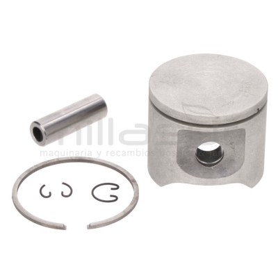 PISTÓN COMPLETO AIP HUSQVARNA 45-245R - JONSERED 2045 (42 mm) - motoscamaralweb.com