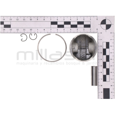 PISTÓN COMPLETO AIP HUSQVARNA 45-245R - JONSERED 2045 (42 mm) - motoscamaralweb.com